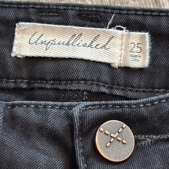 UNPUBLISHED Jeans-size 25 - Picture 8 of 9
